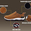 Men's Lightweight Slip-On Casual Sneakers for Outdoor Activities - Korvel