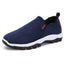 Men's Lightweight Slip-On Casual Sneakers for Outdoor Activities - Korvel