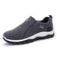 Men's Lightweight Slip-On Casual Sneakers for Outdoor Activities - Korvel