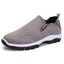 Men's Lightweight Slip-On Casual Sneakers for Outdoor Activities - Korvel