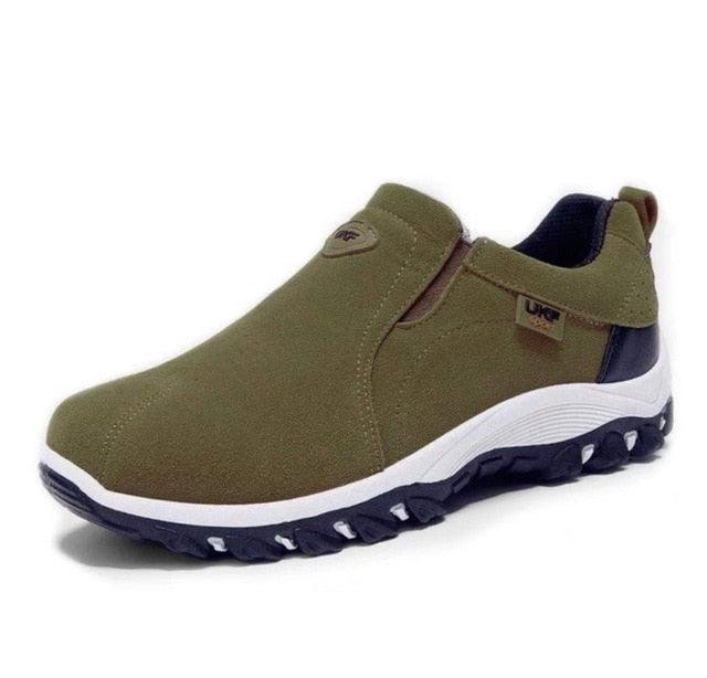 Men's Lightweight Slip-On Casual Sneakers for Outdoor Activities - Korvel