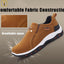 Men's Lightweight Slip-On Casual Sneakers for Outdoor Activities - Korvel