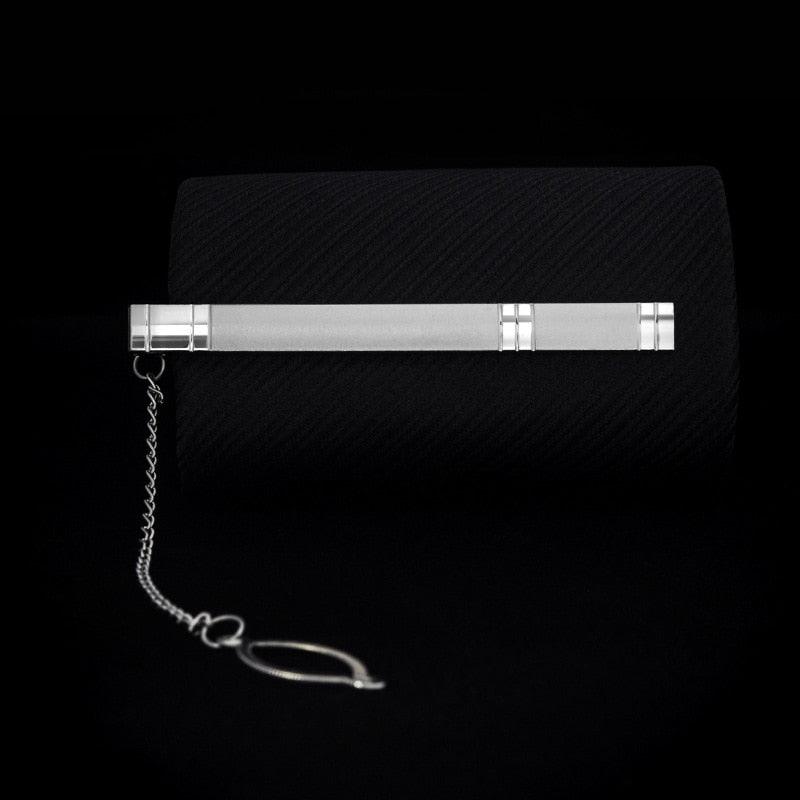 Clip de Corbata de Cobre para Hombre - Accesorio Clásico para Corbata