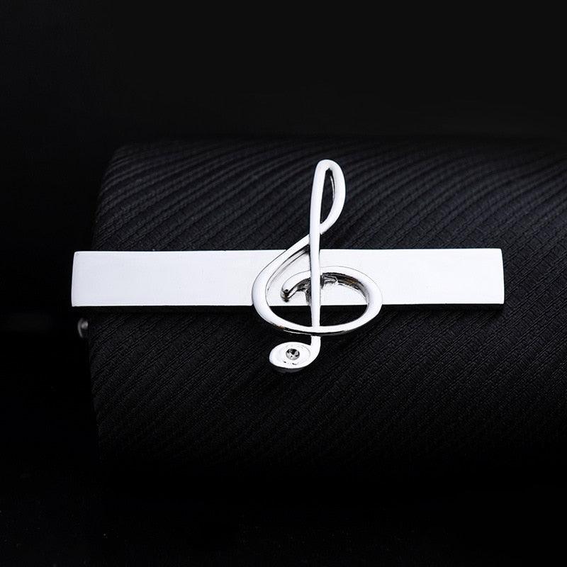 Clip de Corbata de Cobre para Hombre - Accesorio Clásico para Corbata