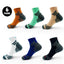 Calcetines de tobillo acolchados para hombres - 6 pares para una comodidad máxima