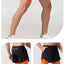 Men's Quick-Drying Double Layer Running Shorts