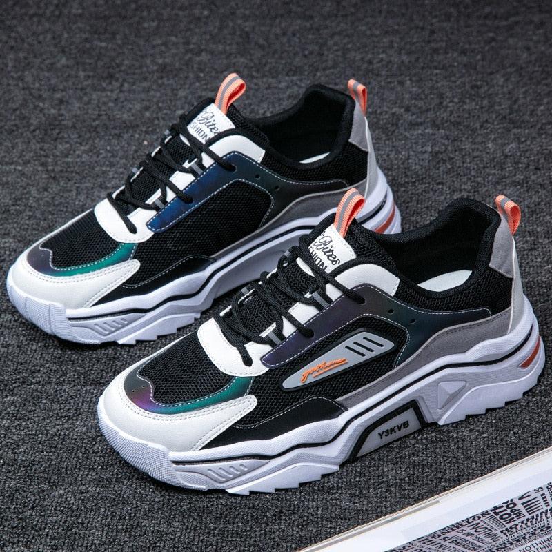 Baskets de course décontractées pour hommes - Chaussures légères et confortables