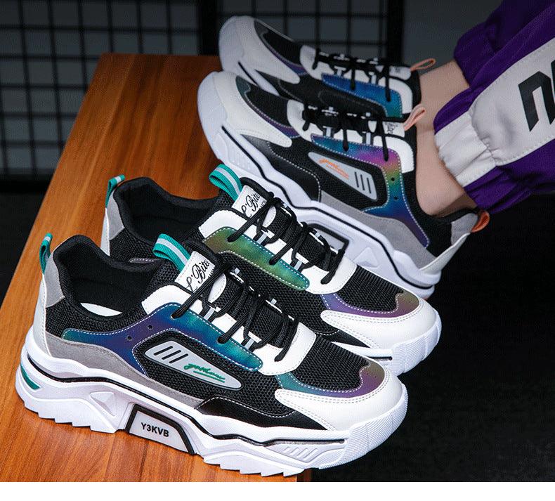 Baskets de course décontractées pour hommes - Chaussures légères et confortables