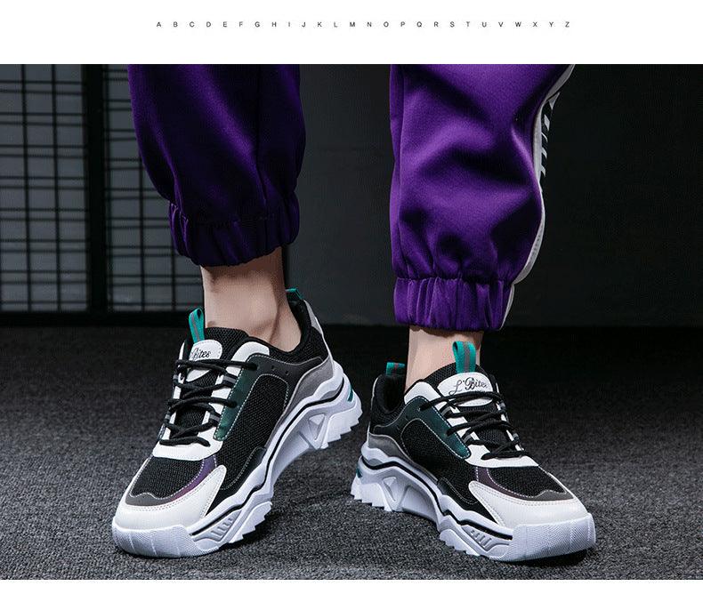 Baskets de course décontractées pour hommes - Chaussures légères et confortables