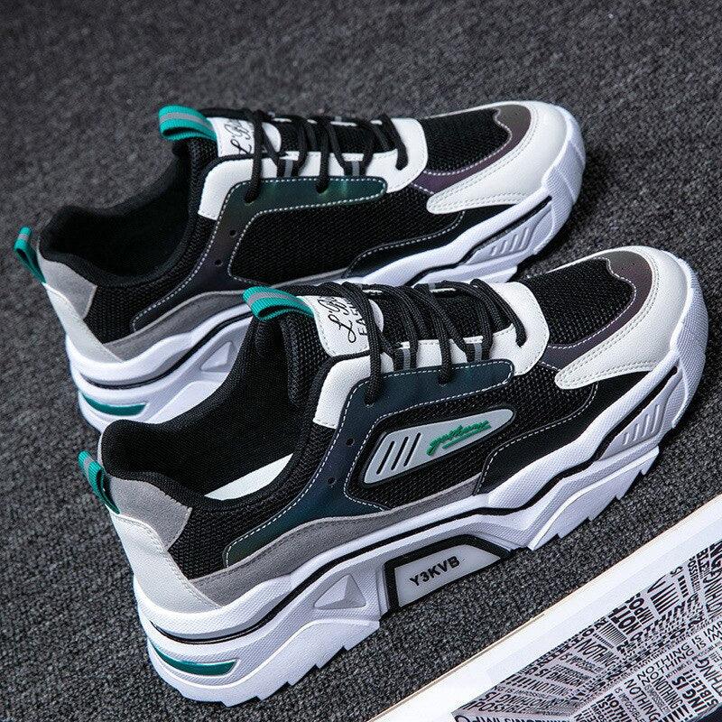 Baskets de course décontractées pour hommes - Chaussures légères et confortables