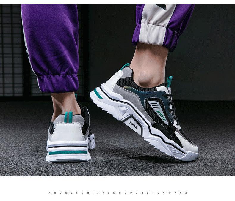 Baskets de course décontractées pour hommes - Chaussures légères et confortables