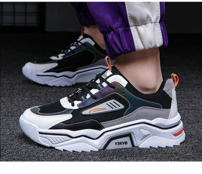Men's Casual Running Sneakers - Lightweight Comfort Shoes