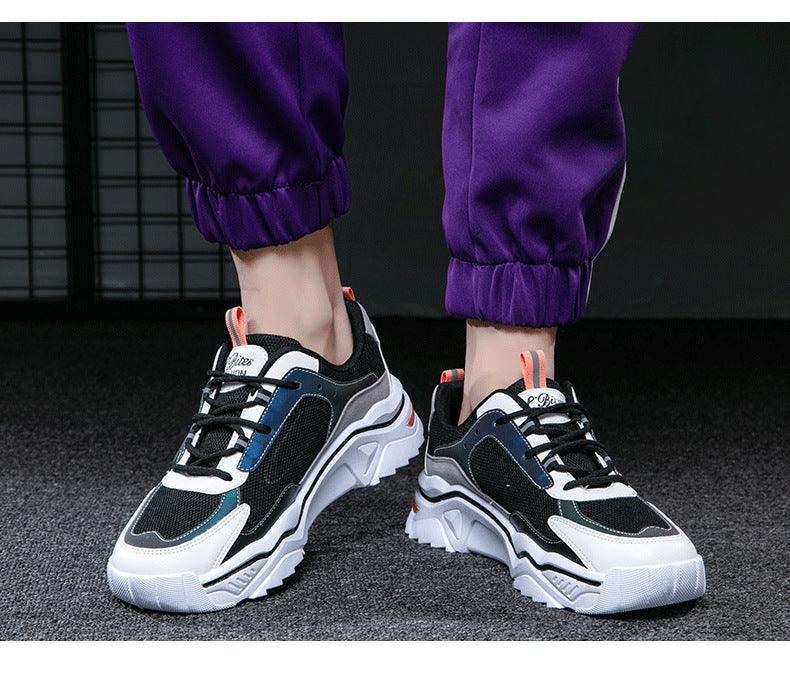 Baskets de course décontractées pour hommes - Chaussures légères et confortables