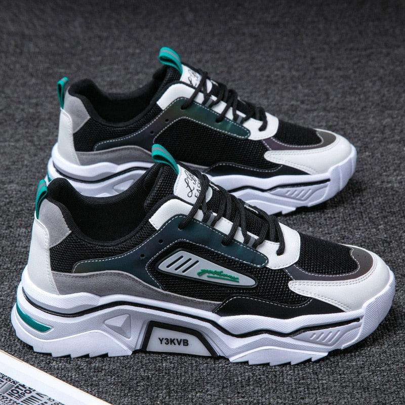 Baskets de course décontractées pour hommes - Chaussures légères et confortables