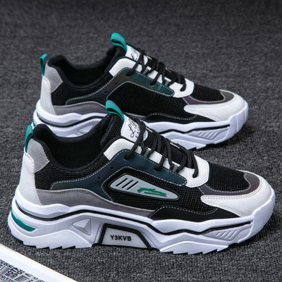Men's Casual Running Sneakers - Lightweight Comfort Shoes