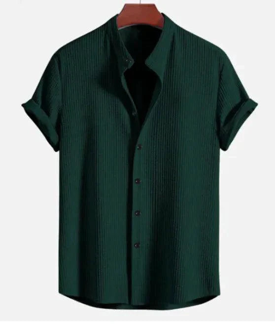 Chemise à manches courtes Summer Breeze pour hommes