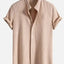 Chemise à manches courtes Summer Breeze pour hommes