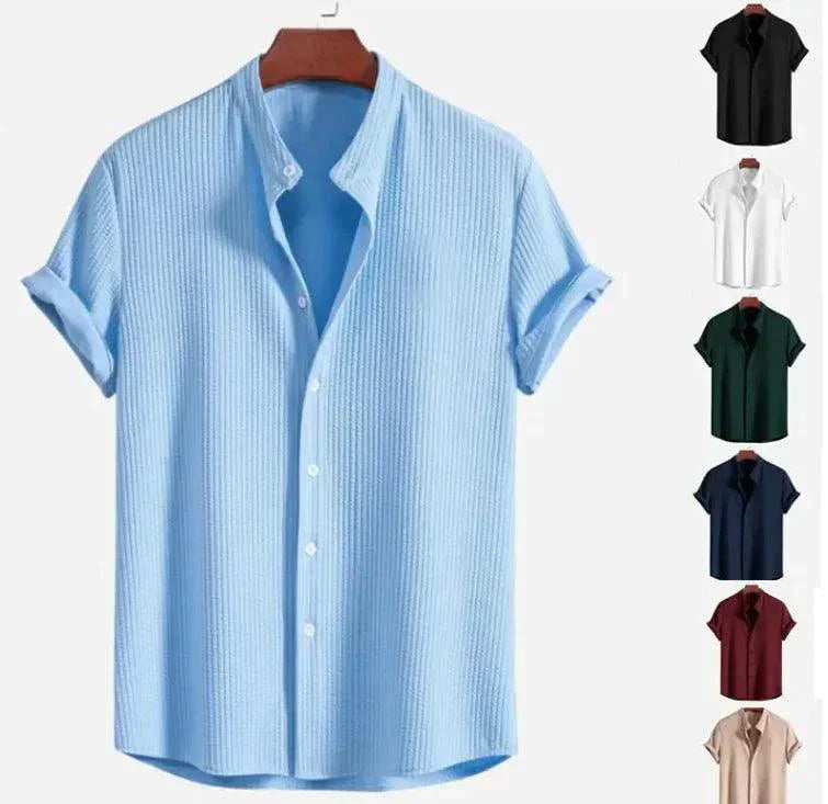 Chemise à manches courtes Summer Breeze pour hommes