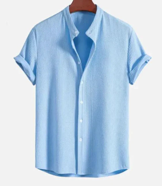 Chemise à manches courtes Summer Breeze pour hommes