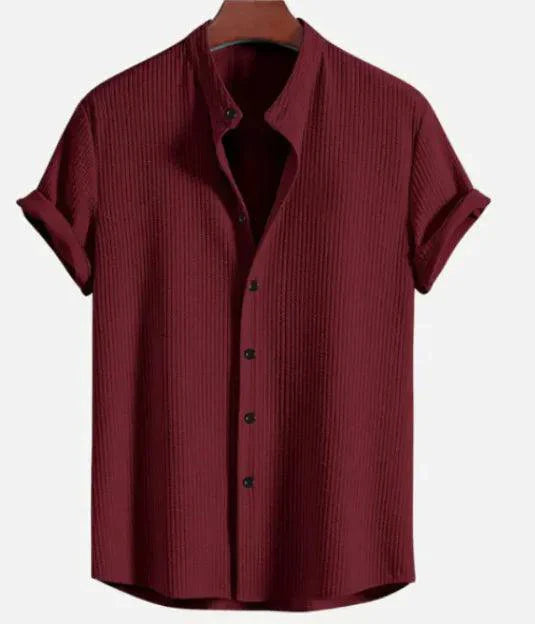 Chemise à manches courtes Summer Breeze pour hommes