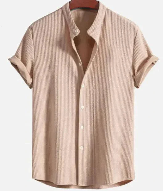 Chemise à manches courtes Summer Breeze pour hommes
