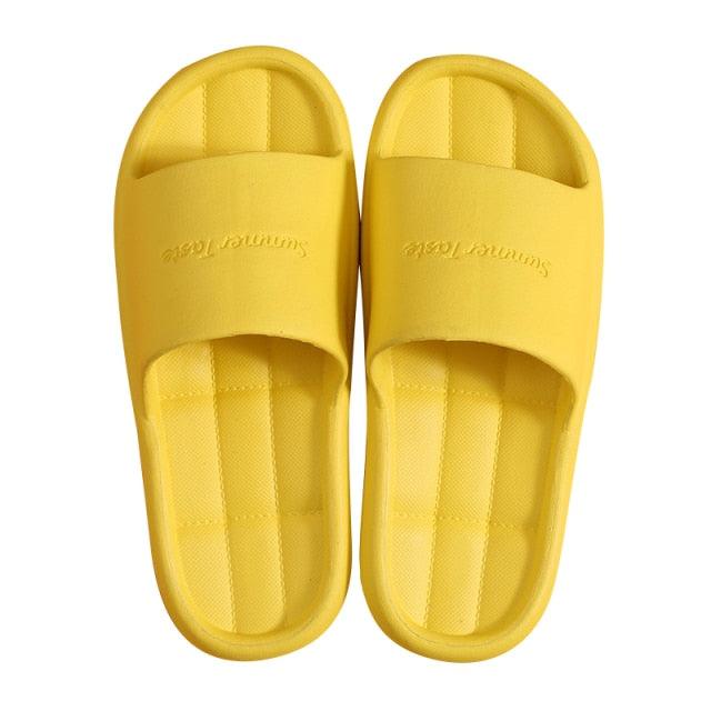 Unisex Non-Slip Summer Flip Flops for All Ages - Comfortable Shower Sandals - Korvel