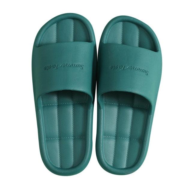 Unisex Non-Slip Summer Flip Flops for All Ages - Comfortable Shower Sandals - Korvel