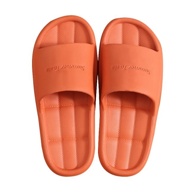 Unisex Non-Slip Summer Flip Flops for All Ages - Comfortable Shower Sandals - Korvel