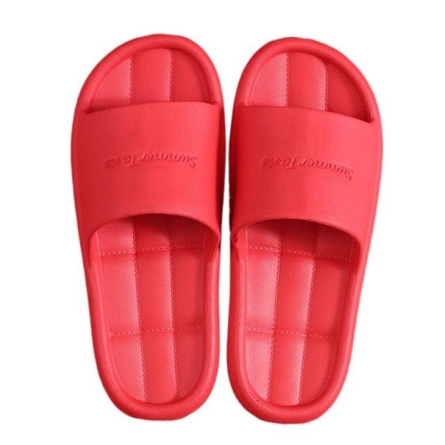 Unisex Non-Slip Summer Flip Flops for All Ages - Comfortable Shower Sandals - Korvel