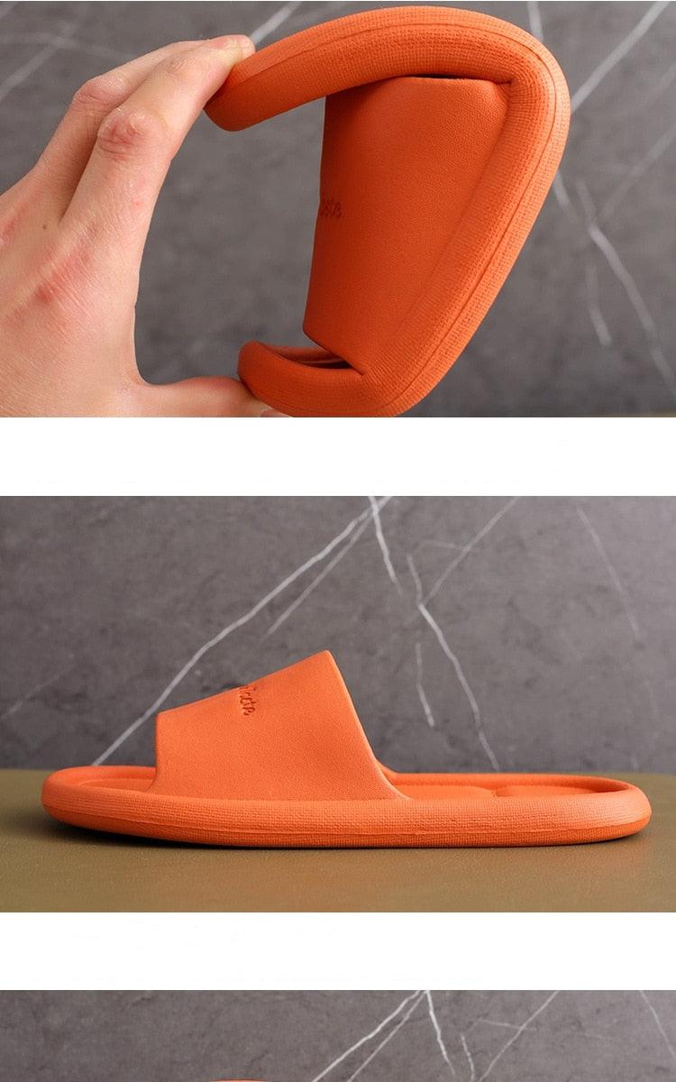 Unisex Non-Slip Summer Flip Flops for All Ages - Comfortable Shower Sandals - Korvel