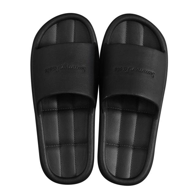 Unisex Non-Slip Summer Flip Flops for All Ages - Comfortable Shower Sandals - Korvel