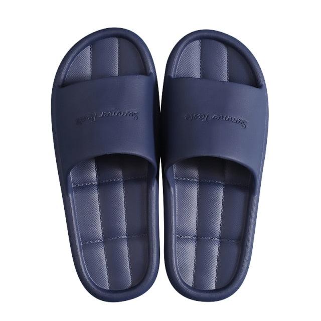 Unisex Non-Slip Summer Flip Flops for All Ages - Comfortable Shower Sandals - Korvel