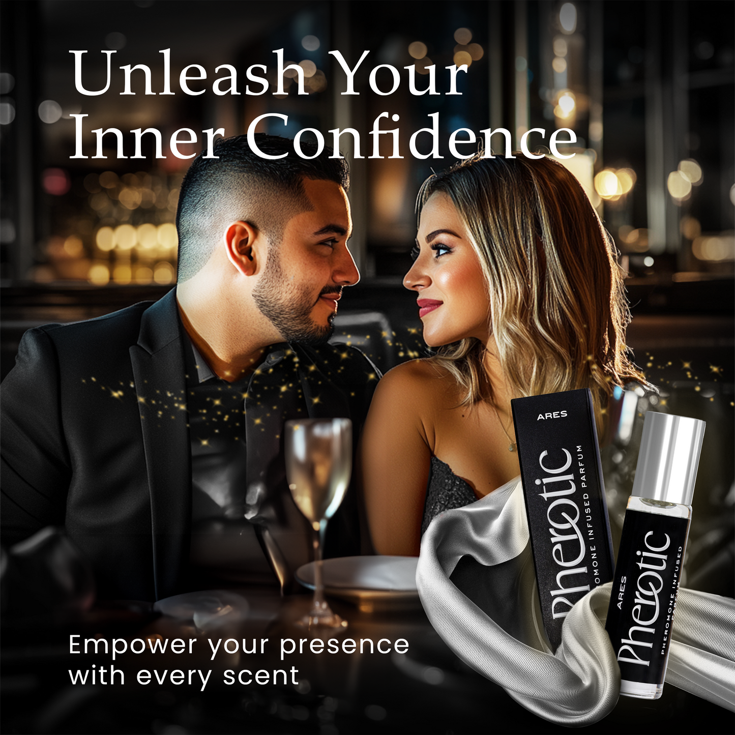 Ares Pheromone Cologne for Men - Unleash Your Charisma - Korvel