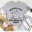 Camiseta mentalmente enferma físicamente gruesa
