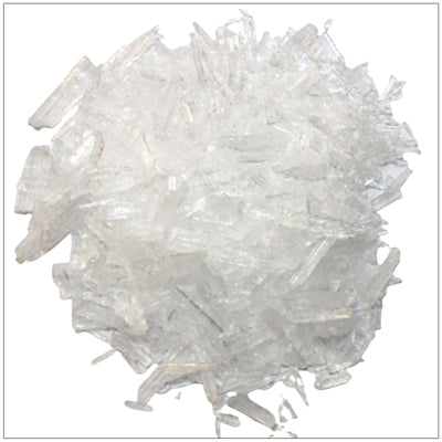 Premium Menthol Crystals - Pure Mint Essence