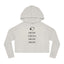 Meow Chicka Meow Meow Cropped Hooded Sweatshirt