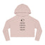 Meow Chicka Meow Meow Cropped Hooded Sweatshirt