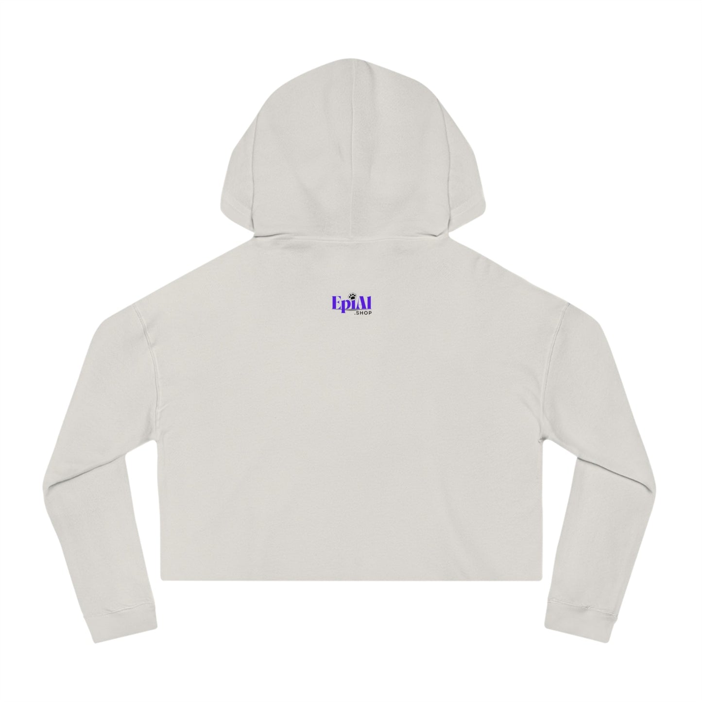 Meow Chicka Meow Meow Cropped Hooded Sweatshirt