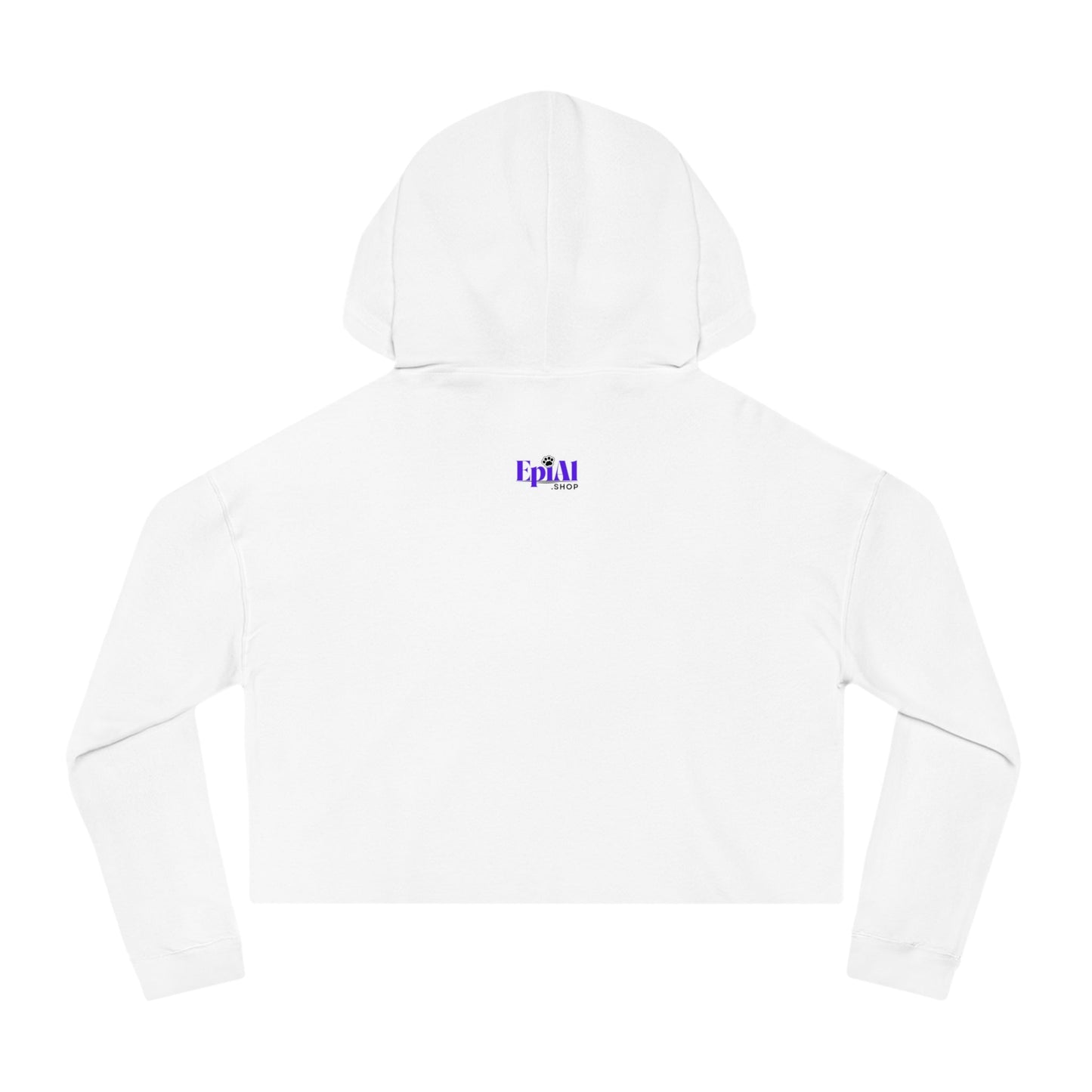 Meow Chicka Meow Meow Cropped Hooded Sweatshirt