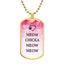 Meow Chicka Meow Meow Necklace