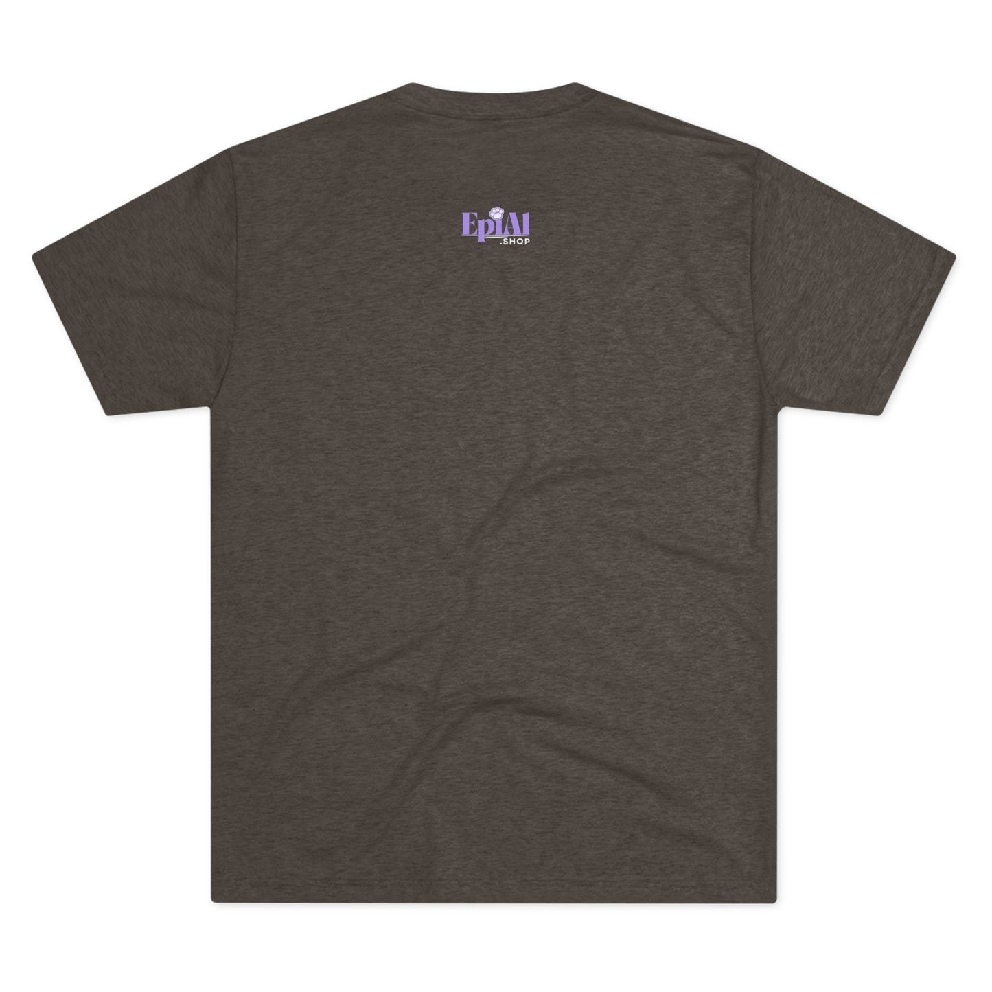 T-shirt unisexe Meowdy Partner en tri-blend