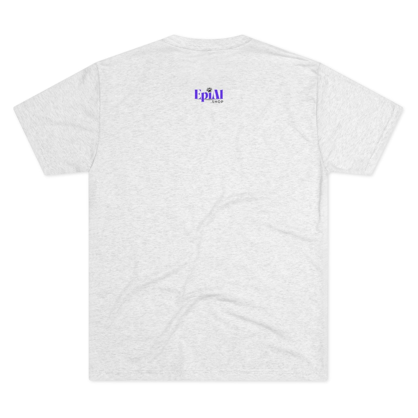 T-shirt unisexe Meowdy Partner en tri-blend