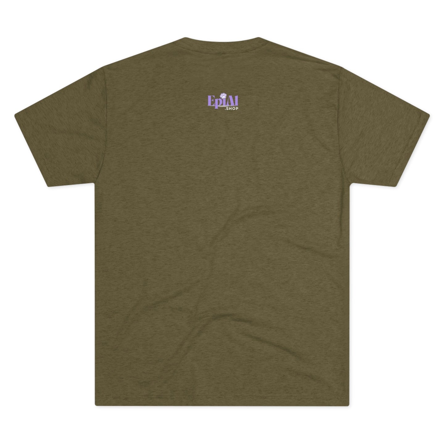 T-shirt unisexe Meowdy Partner en tri-blend