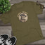 T-shirt unisexe Meowdy Partner en tri-blend