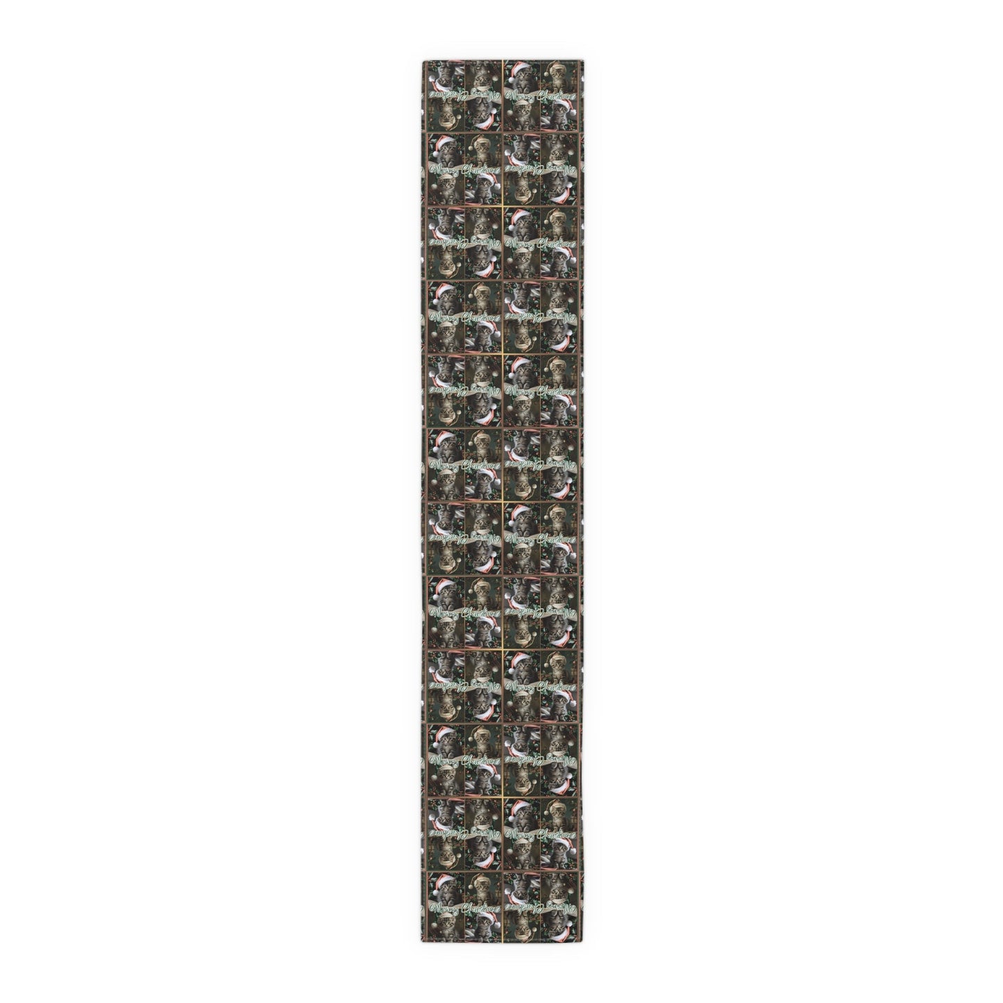 Nappe de table festive Meowy Christmas