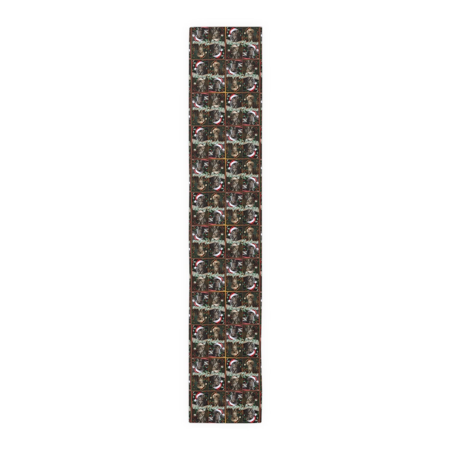 Nappe de table festive Meowy Christmas