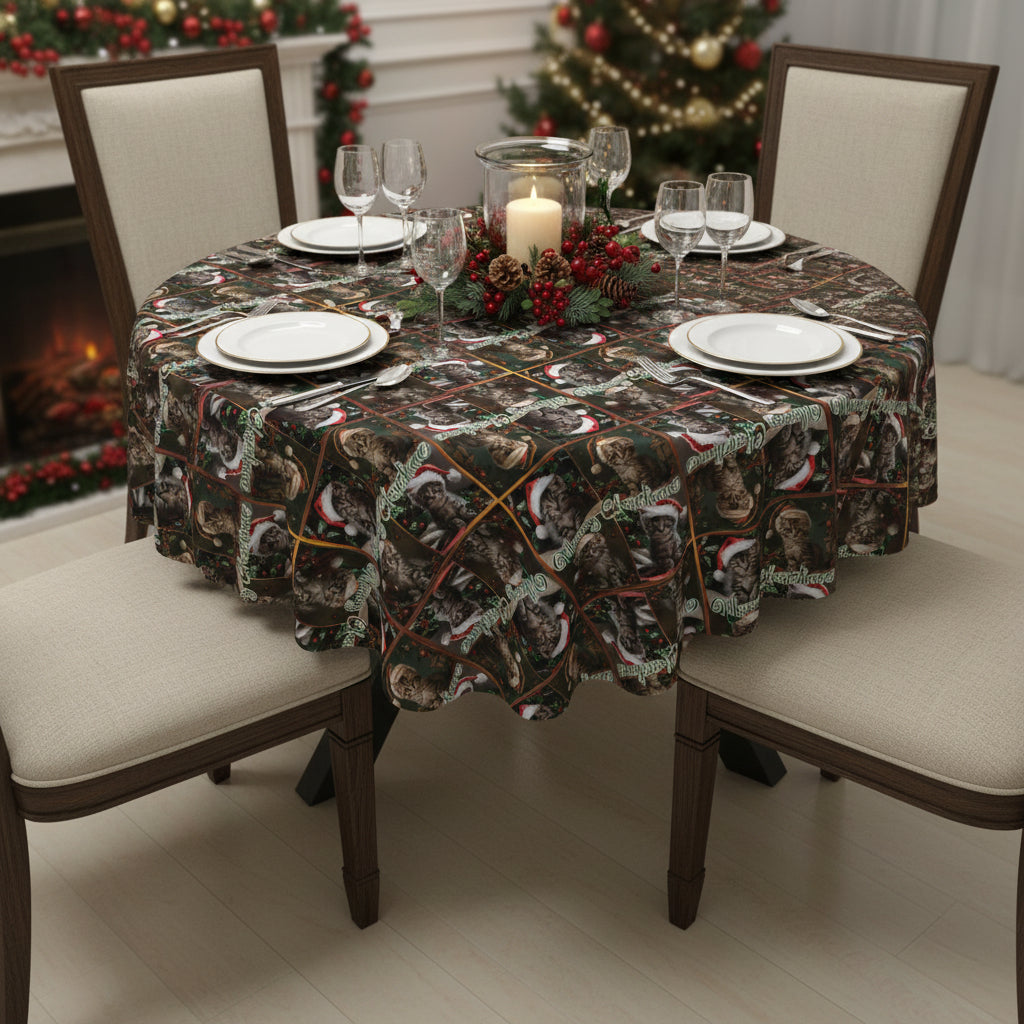Nappe festive Meowy Christmas