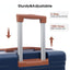 Valise cabine extensible rigide Merax 24" avec verrou TSA