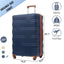 Valise cabine extensible rigide Merax 24" avec verrou TSA