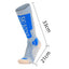 Merino wool skiing socks women's high tube hiking socks anti slip and warm outdoor sports socks - Korvel